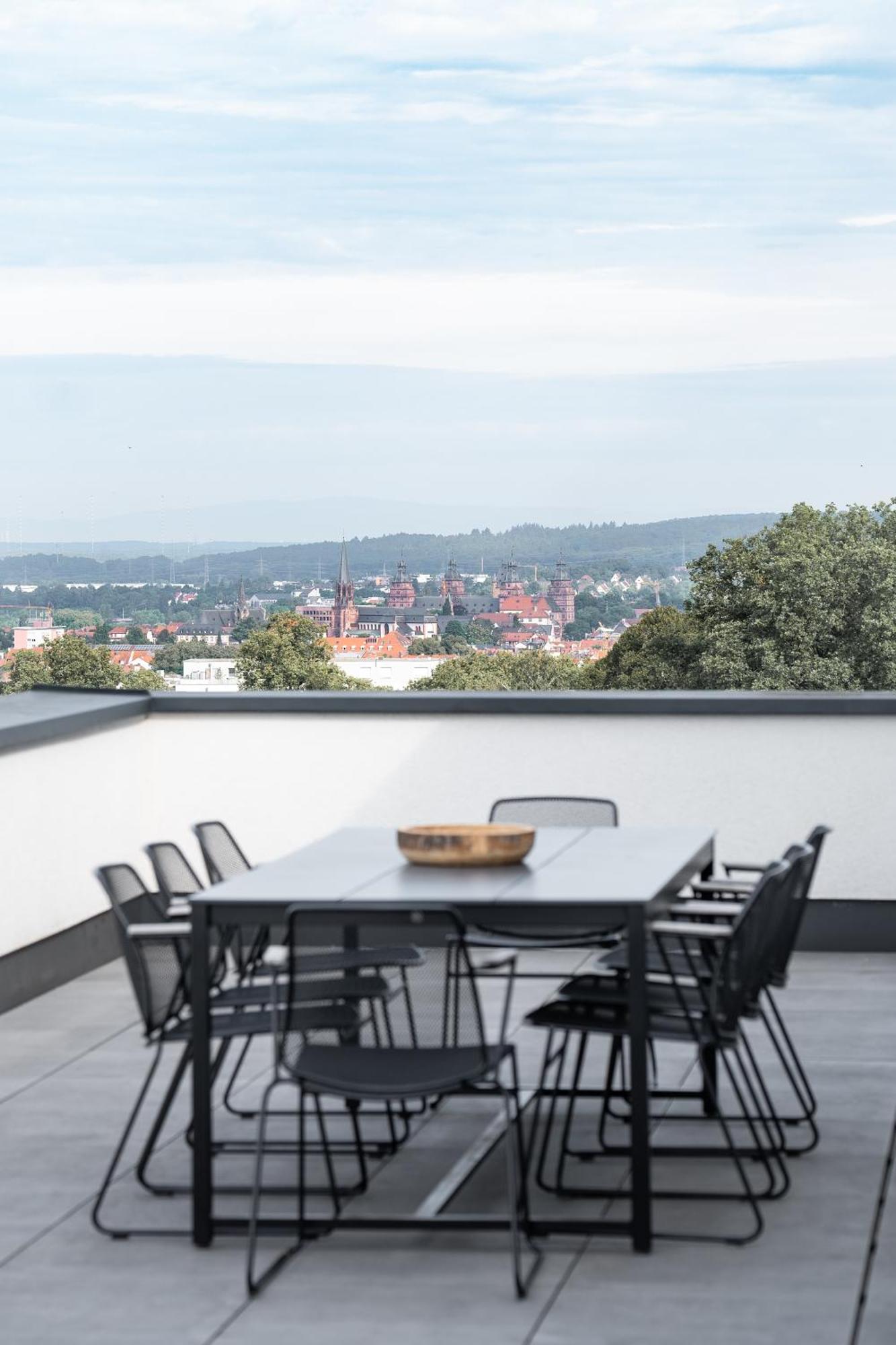Apartmán Prime Park Penthouse Aschaffenburg Exteriér fotografie