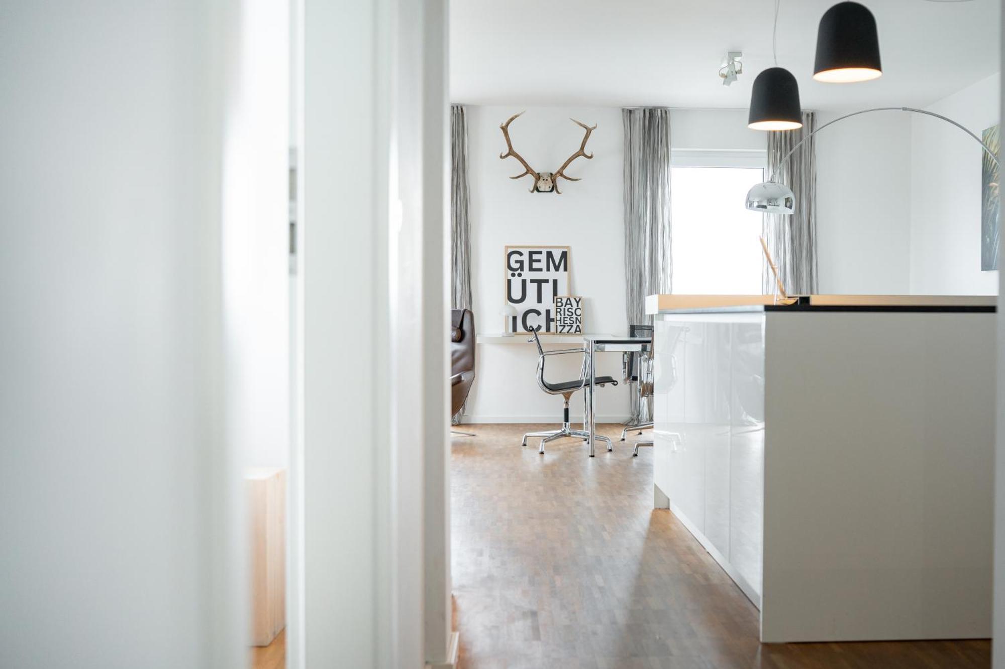 Apartmán Prime Park Penthouse Aschaffenburg Exteriér fotografie