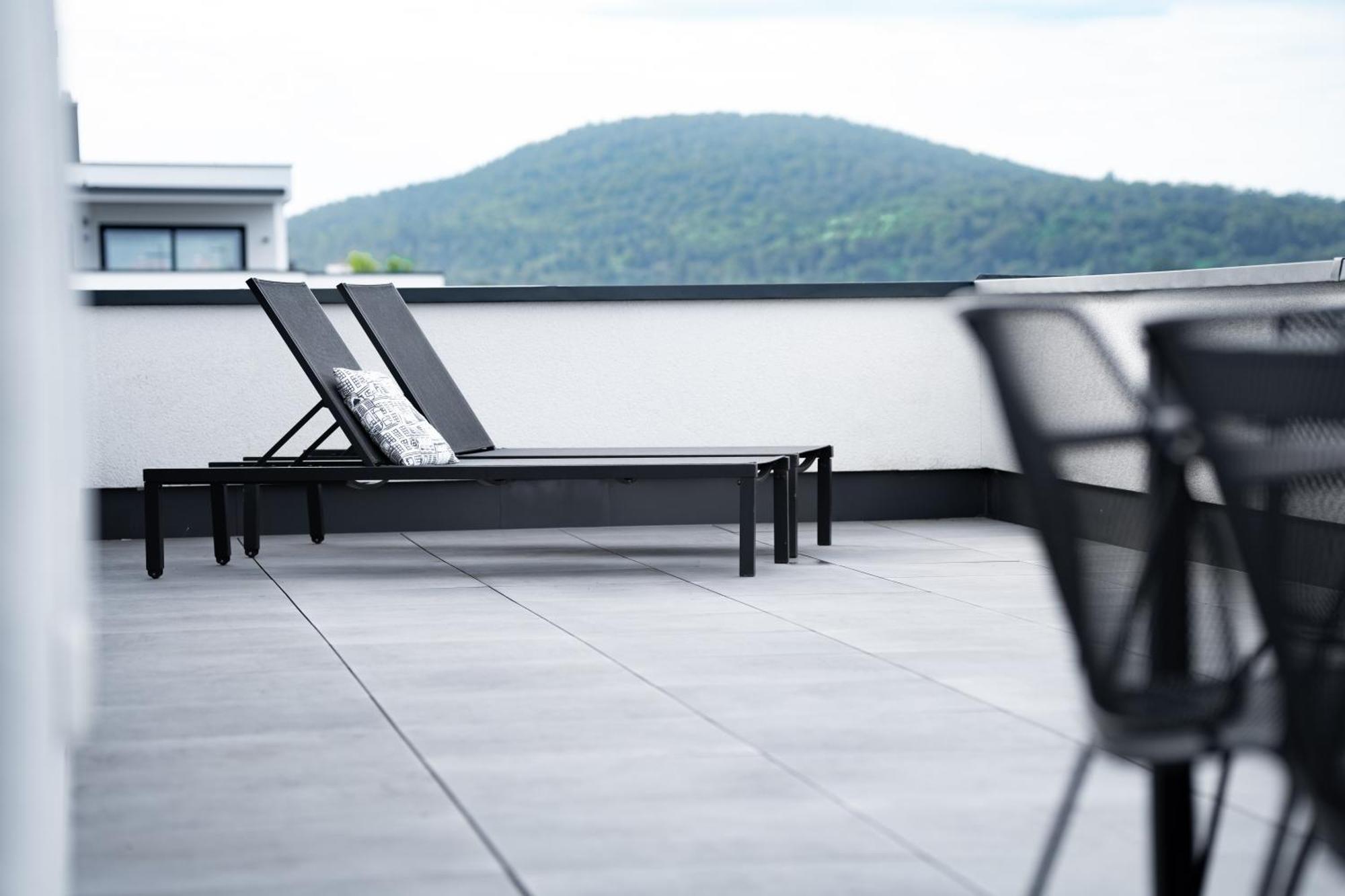 Apartmán Prime Park Penthouse Aschaffenburg Exteriér fotografie
