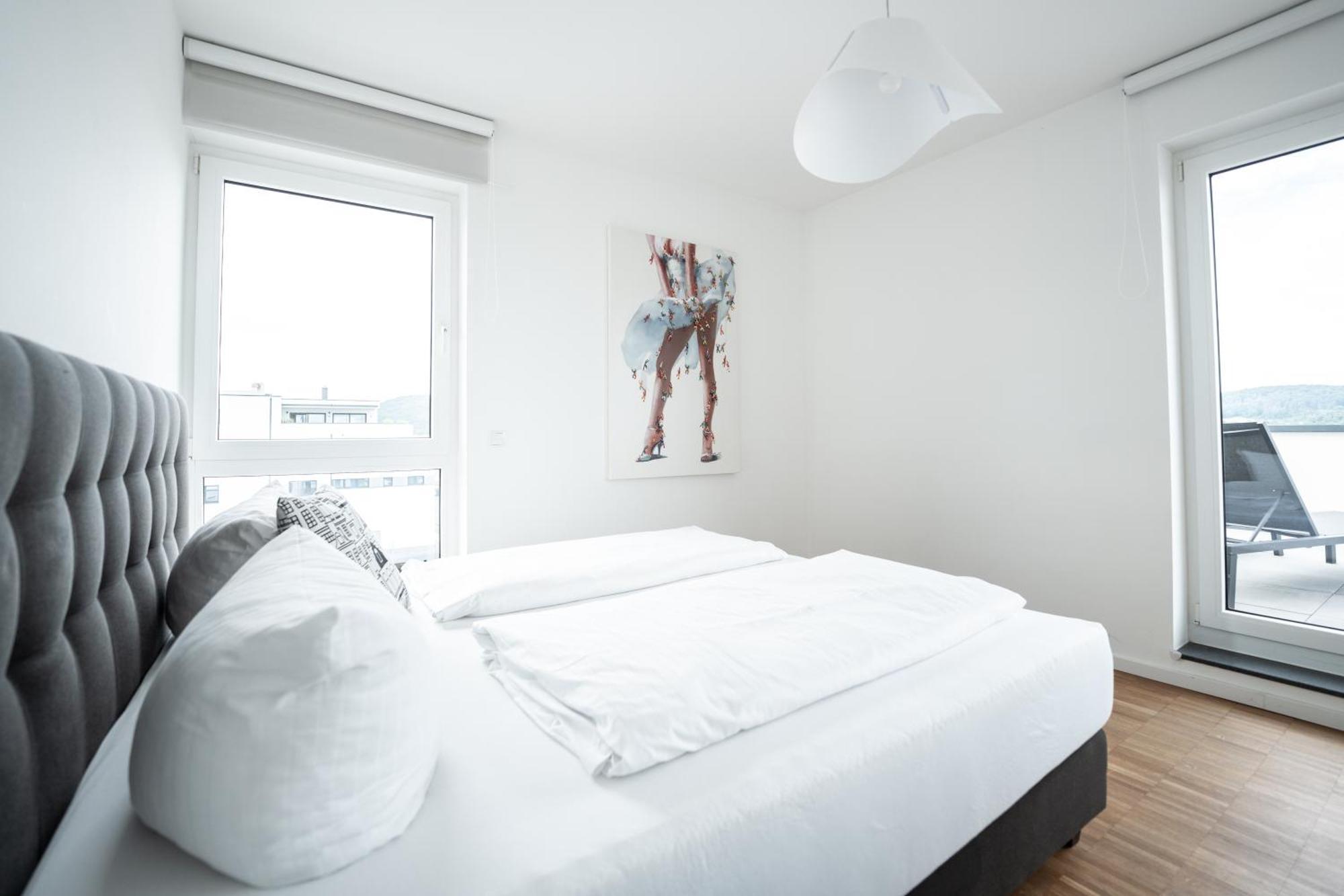 Apartmán Prime Park Penthouse Aschaffenburg Exteriér fotografie